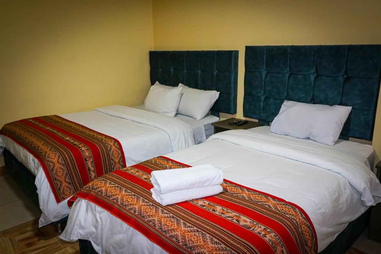Cusco Hawka Pacha Hostal 외부 사진