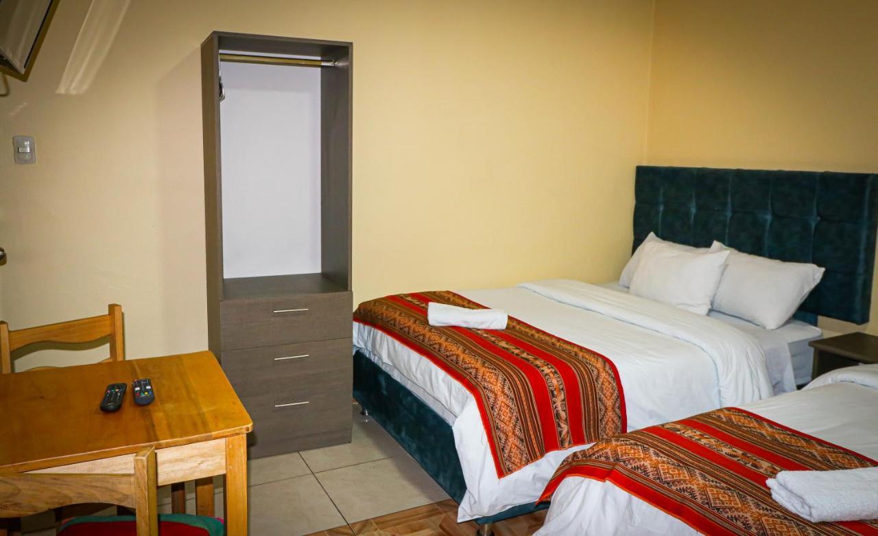 Cusco Hawka Pacha Hostal 외부 사진
